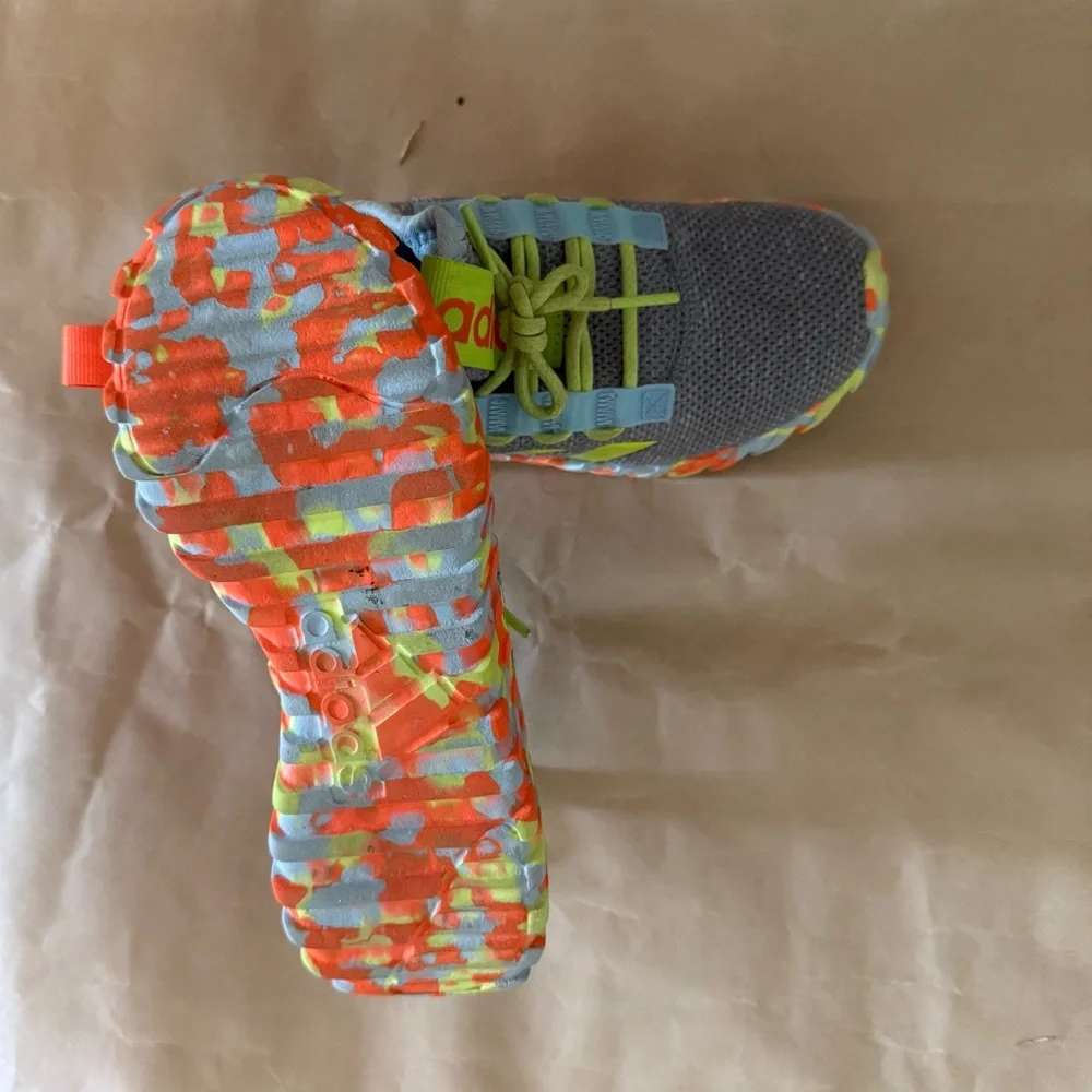 adidas Kids Kaptir 3.0 Sneakers size boy 1.5 - Picture 3 of 8